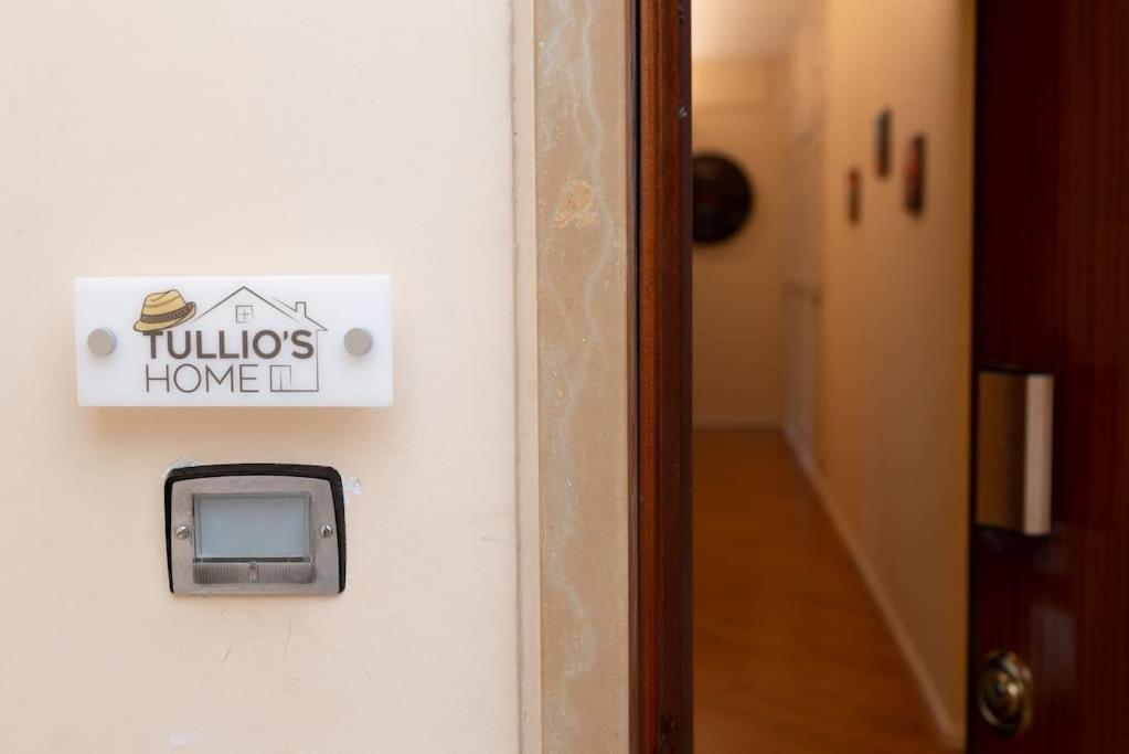 Tullios Home Rome Buitenkant foto